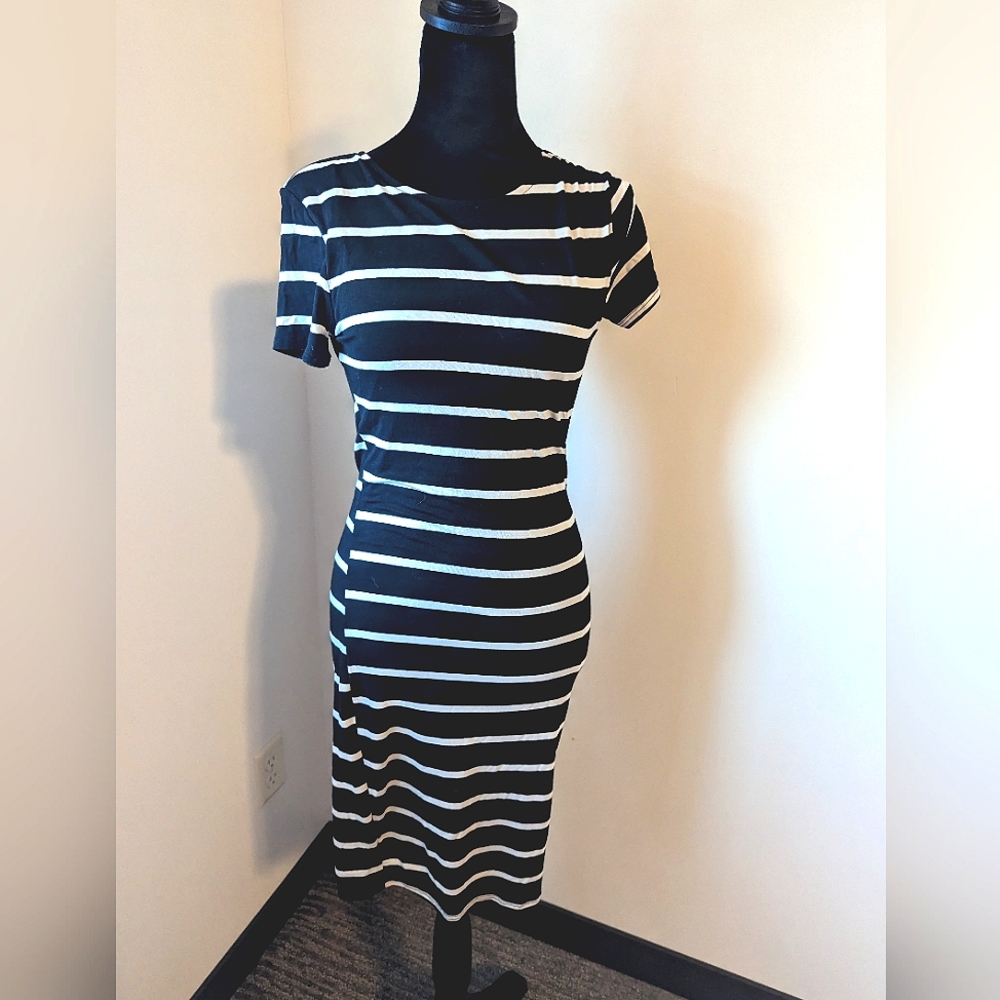 Lulu's stripes dress size S